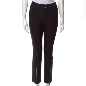 10 Crosby Derek Lam Black Ankle Zip Pants